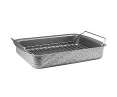 EvaTrio Bräter mit Rost - 35 x 25 cm