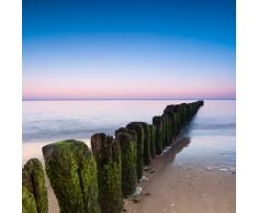 Wieco Art Giclée-Leinwanddruck Geschenkidee gespannt und gerahmt Leinwandbild Sea View Art für Wall Decor und Home Dekoration Modern Leinwand Kunst