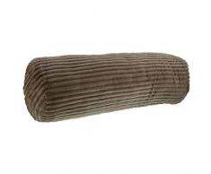 Gözze Kissenrolle in Cord Optik, 70 x 22 cm, Taupe, 40067-71-070022