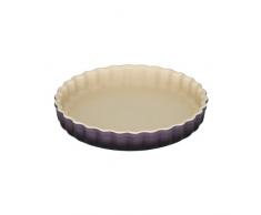 LE CREUSET 91015932213100 aus Steingut Quicheform 32 cm 2,8 Liter Kapazität Cassis