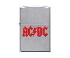 Zippo AC/DC Feuerzeug, Messing, Design, 5,83,81,2