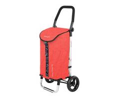 CARLETT 1 Einkaufstrolley LETT 201, neue Kollektion 2020, rot