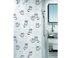 Spirella 1014436 Gary Duschvorhang 180 x 200 cm grau