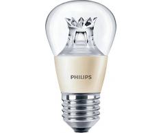 Philips Master LED Luster 6-40 W, 827 E27 P48 Dimtone, klar 45360500