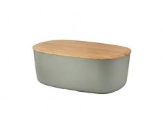 RIG-TIG by Stelton Z00038-3 Box-It Brotkasten, Melamin, Bambus, grau, 34,5 x 23,5 x 13,0 cm