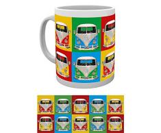 empireposter Volkswagen - Colours Photo - Keramik Tasse - Größe Ø8,5 H9,5cm