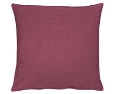 APELT 7907 48X48 90 Kissen gefüllt, Polyester, bordeaux violett