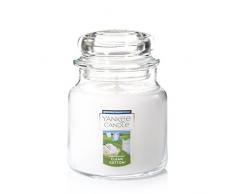 YANKEE CANDLE Company Duftkerze Kerzen Medium Jar Candle weiß