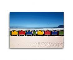 Premium Textil-Leinwand 75 x 50 cm Quer-Format Südafrika - Lebendiges Westkap | Wandbild, HD-Bild auf Keilrahmen, Fertigbild auf hochwertigem Vlies, Leinwanddruck von Michael Stuetzle