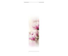 Home Fashion Schiebevorhang, Rosa