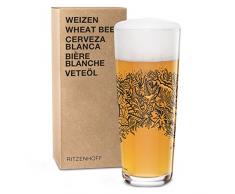 RITZENHOFF Next Wheat Beer Weizenbierglas von Adam Hayes, aus Kristallglas, 500 ml