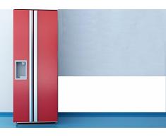 INDGOS UG Klebefolie Wandschutzfolie matt freie Farbwahl 48 Farben in 4 GrÃ¶Ãen, 126 cm FolienhÃ¶he weiÃ