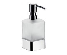 Emco 052100102 Flüssigseifenspender Loft Standmodell Kristallglas satiniert, chrom