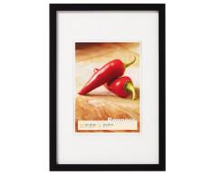 walther design BP330B Peppers Bilderrahmen, Holz, 30 x 30 cm, schwarz