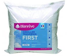 Blanrêve LOPOLHP036060 2 Kopfkissen First Syntech Polyester, 60 x 60 x 0,1 cm