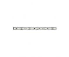 Paulmann 70675 MaxLED 1000 LED Strip 1 m LED Stripe 6.500 K Tageslichtweiß Lichtband beschichtet Lichtstreifen 11,5W 1100 lm 144 LED 24 V