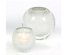 Lambert Salviato Windlicht klein H 10 D9 weiß Glasaccessoires, One Size