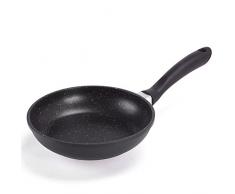 MSV Pfanne Bratpfanne Aluguss Gas, Elektro Induktion geeignet Kratzfest, Antihaft 20cm