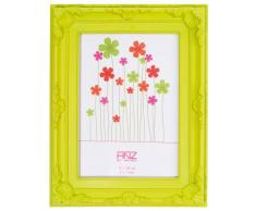 Henzo ColourBarok Bilderrahmen, Plastik, hellgrün, 20 x 30 x 2 cm