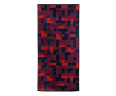 möve Modernism Duschtuch, red, 80 x 150 cm