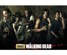 Walking Dead, The - Season 5 - Filmposter Kino Movie Gruselserie - Größe 91,5x61 cm