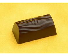 Teigschaber 12372Â Mini klar Kunststoff Schokolade Backform, 28Â x 14Â x 3Â cm