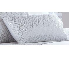 Portfolio Shimmer Petit Kissen, Polyester, Weiß, 32 x 5 x 20 cm