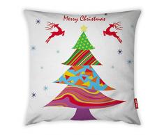 Bonamaison Dekorativ Kissenhülle, Kissenbezug, Zierkissenbezug, Wohnkultur, Für Sofa, Kaffeestube, Größe: 45X45 cm - Entworfen und hergestellt in der Türkei