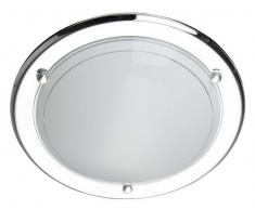 Brilliant 90191/15 Miramar 60W Wand- und Deckenleuchte chrom