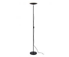 Lucide PRYMUS - Stehlampe - Ø 30 cm - LED - 1x20W 3000K - Schwarz