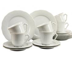 CreaTable 11797, Serie Gloria, Geschirrset Kaffeeservice 18 teilig