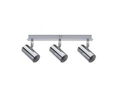 Paulmann 66695 Spotlight Zylo max 3x10W GU10 Chrom 230V Metall 666.95 Deckenleuchte Lampe LED Deckenlampe Deckenstrahler