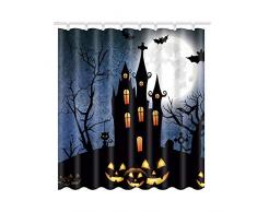 SZDR DR12 Duschvorhang für Schlafzimmer Zuhause Badezimmer Vorhang Multi2