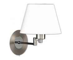 HONSEL 30421 Wandleuchte nickel matt