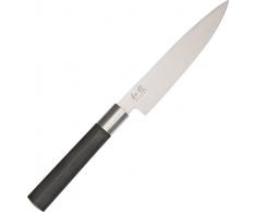 KAI Wasabi Black Allzweckmesser, Klinge 15,0 cm, 6715U