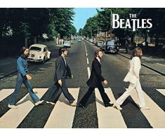 Kopoo Wandposter The Abbey Road Poster, 297 x 450 mm, 40 x 60 cm, 60 x 91,5 cm 16 x 24 (40 x 60 cm) Abtei