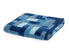 möve Modernism Handtuch, dark blue, 50 x 100 cm