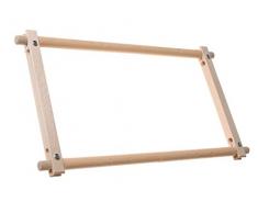 Elbesee Easy Clip Bilderrahmen, Holz, braun, 61 x 30 cm, 24 x 12 Zoll