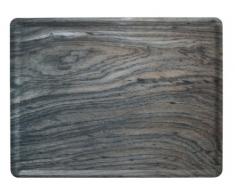 PLATEX Tablett, Braun, 40 x 30 x 0,5 cm