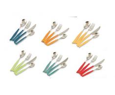 Villa d‘Este Home Tivoli 2422880 Marrakech Besteck, Stahl, mehrfarbig