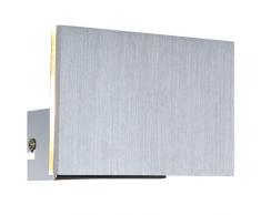 Wandleuchte LED 5 Watt Beleuchtung Lampe Wandbeleuchtung Strahler Leuchte Licht Glas Globo 41546