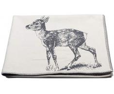 David Fussenegger NOVA Bettüberwurf, Cotton, rohweiß, 145 x 220 cm