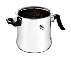 Renberg Fitness - Milchtöpfe Edelstahl mit bakelithandgriff 17.2 cm 2.5l