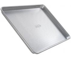 USA Pan Bakeware Quarter Sheet Pan, Warp Resistant Nonstick Backblech, Made in den USA aus Aluminium Stahl