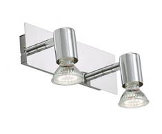 Briloner Leuchten Wandleuchte, Deckenleuchte, LED Lampe, Deckenlampe, LED Strahler, Wohnzimmerlampe, Deckenstrahler, Wandlampe, Deckenspot, Deckenbeleuchtung
