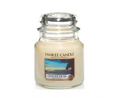 YANKEE CANDLE Ginger Dusk Kerze, Glass, Å»ÃÅTY, M