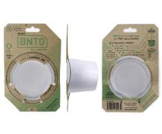 Cuppow BNTO Wide Mouth Mason Canning Jar 6oz Lunch Box Adaptor Clear