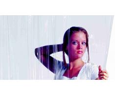 GRUND Duschvorhang CHIARO 120x200 cm transparent