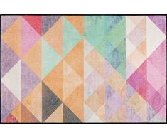 Wash + Dry Snorre Fußmatte, Acryl, bunt, 115x175x0.7 cm