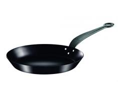 Rösle 18432 Grillpfanne emailliert 24cm, schwarz